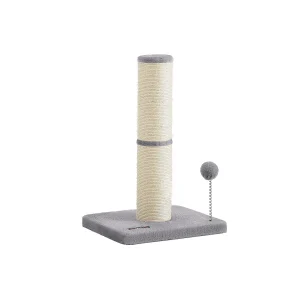 Poste Rascador para Gatos 53 cm de Alto Gris Paloma