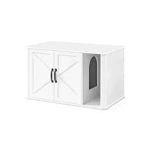 Mueble Arenero para Gatos