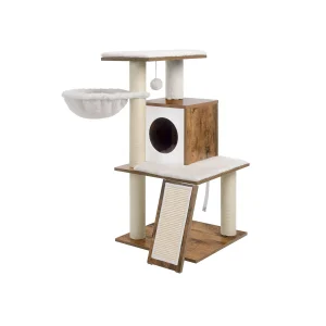 Árbol para Gatos Nogal