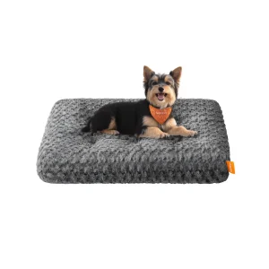 Cama para perros con cojín mullido y base antideslizante