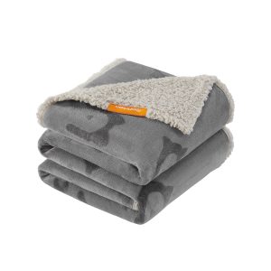 Manta Impermeable para Perros Vellón y Franela para Perros Minialtura