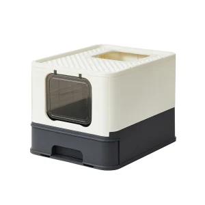 Arenero para Gatos con Bandeja