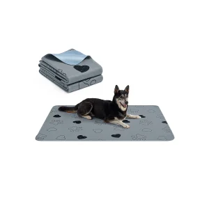 Juego de 2 Alfombras Lavables para Perros