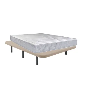 PACK BASE TAPIZADA Y COLCHÓN FORNIGHTS