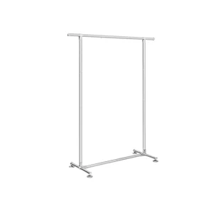 Perchero De Ropa Con Riel