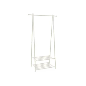 Perchero con Estante Ahorra Espacio