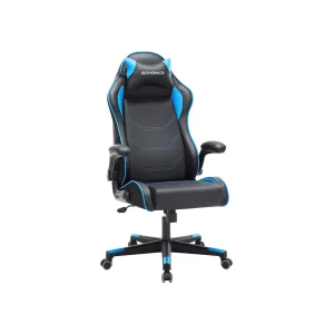 Silla Gaming Negro y Azul