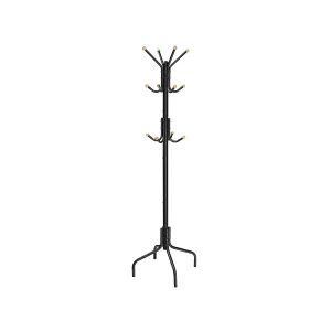 Perchero de Metal para Abrigos Sombreros