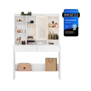 Tocador con Luces LED Blanco