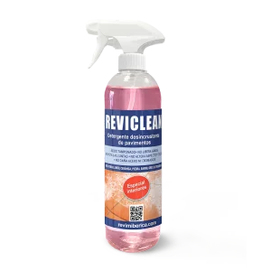 REVICLEAN. Detergente desincrustante de Pavimentos