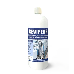 REVIFERR - limpiador de hélices de barcos - Desoxidante, Desincrustante, Antical y Desengrasante