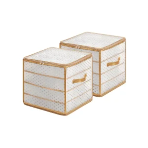 Caja Almacenaje para Bolas de Navidad