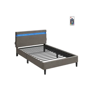 Estructura de Cama Doble 145,4 x 217,4 cm