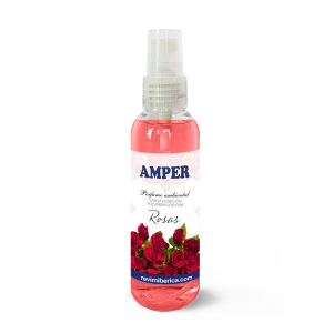 Ambientador de Rosas Rojas AMPER | Aroma de agua de rosas, elegante y relajante para tu hogar