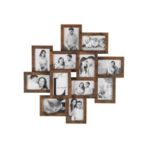 Collage de Marco de Fotos 12 Marcos 10 x 15 cm
