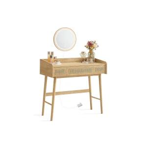 BOHOVEN Colección - Tocador con Espejo y Luz