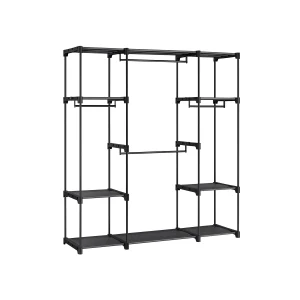 Armario de Ropa con Compartimentos Gran Capacidad