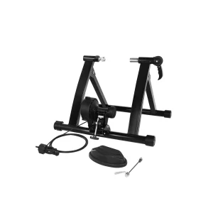 Soporte para Entrenador de Bicicleta Negro