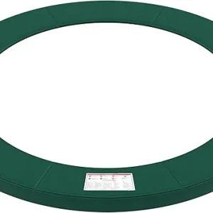 Cojín de protección resistente para trampolín en jardín o patio