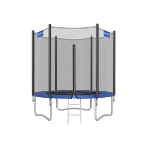 Cama Elástica con Red de Protección