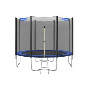 Cama Elástica con Red de Protección