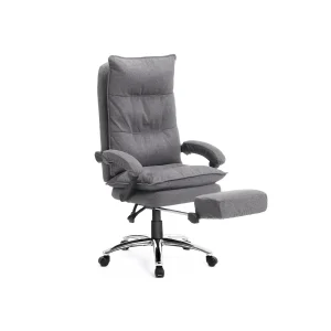 Silla Oficina Ergonómica Gris