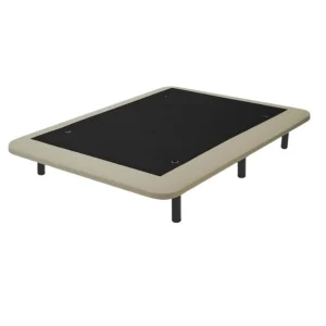 BASE TAPIZADA PERFILADA CON CANALES DE VENTILACIÓN