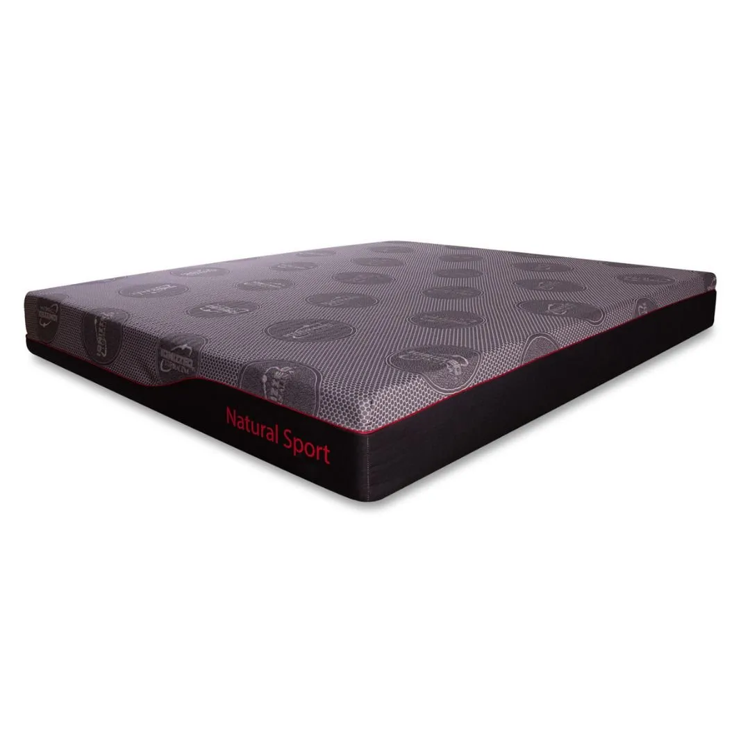 PACK OFERTA COLCHÓN Y CANAPÉ FIJO NATURAL SPORT - Imagen 5