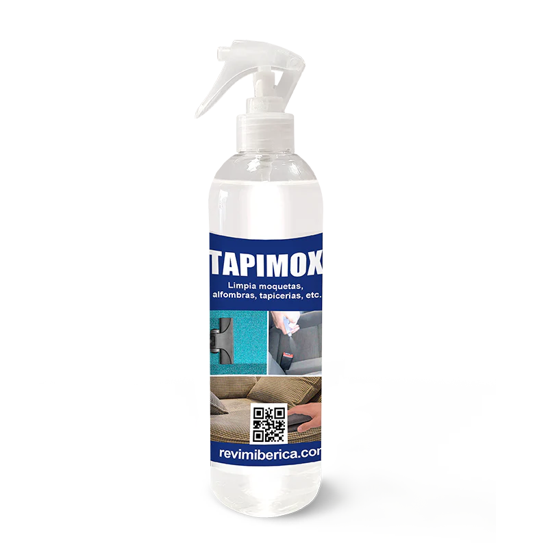 TAPIMOX. Limpia tapicerías, moquetas, alfombras para coches.