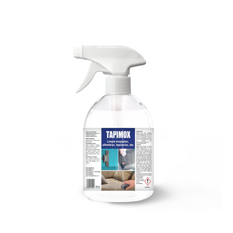 TAPIMOX. Limpia tapicerías, moquetas, alfombras para coches. - Imagen 3