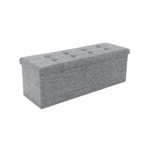 Puff Almacenaje Plegable Espacioso