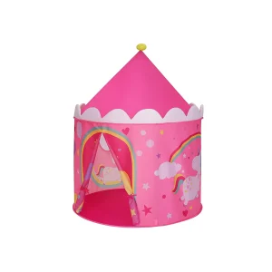Tienda para Niños Pop Up Rosa y Amarillo