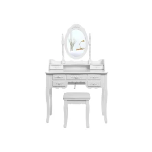 Tocador Fijo de Pared