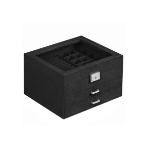 Caja de Joyas de Terciopelo