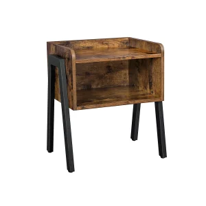 Mesa Auxiliar con Cajón Abierto