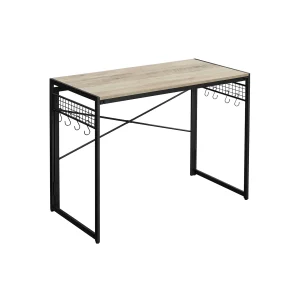 Escritorio Greige y Negro