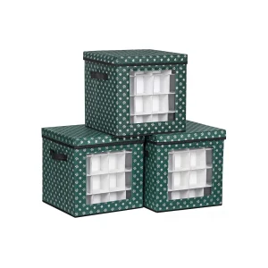 Cajas de Almacenamiento para Decoración Navideña