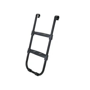 Escalera de Cama Elástica Antideslizante Negro