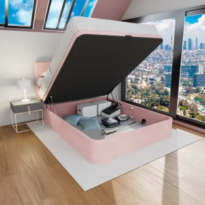 CANAPÉ ABATIBLE CHENILLA REDONDO