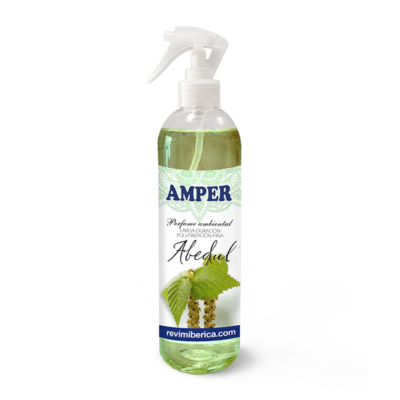 Ambientador AMPER de Abedul | Elegancia Natural con Toque Amaderado - Imagen 2