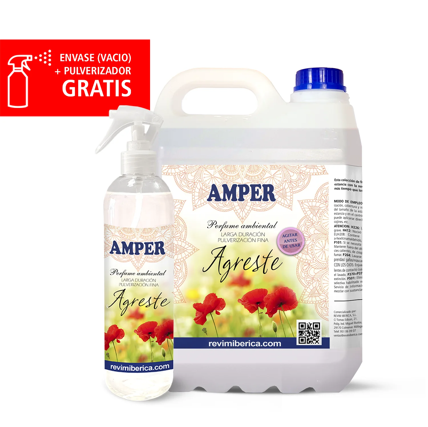 Ambientador Agreste | Aroma natural a flores del campo, limpio y refrescante - Imagen 5