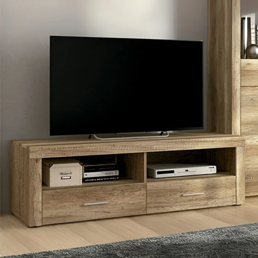 CONJUNTO DE MUEBLES DE SALON RÚSTICO - Imagen 2