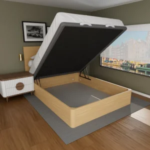 CANAPÉ DE MADERA ABATIBLE OLIMPO