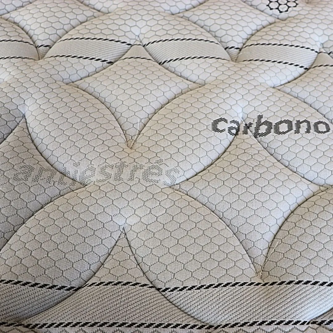 PACK COLCHÓN CARBONO + CANAPÉ DE MADERA + ALMOHADA - Imagen 4