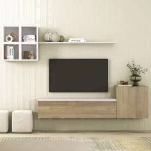 CONJUNTO MUEBLES DE SALON ELEVADO UP