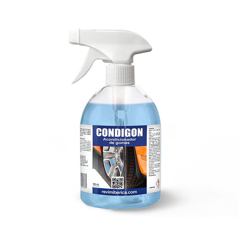 CONDIGON. Acondicionador de gomas, neumáticos