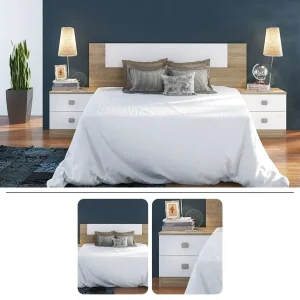 DORMITORIO DE MATRIMONIO BARATO SERENE