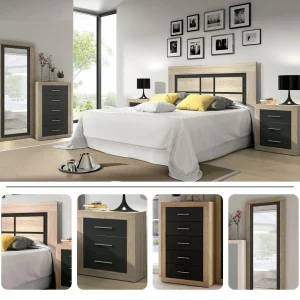 PACK MUEBLES DORMITORIO ELEGANCE