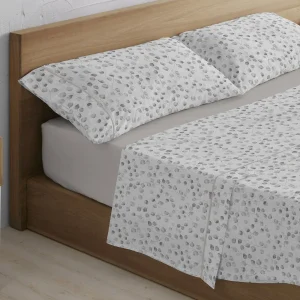 JUEGO DE SÁBANAS ESTAMPADAS BASIC