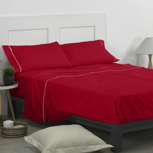 JUEGO DE SÁBANAS LISA BASIC